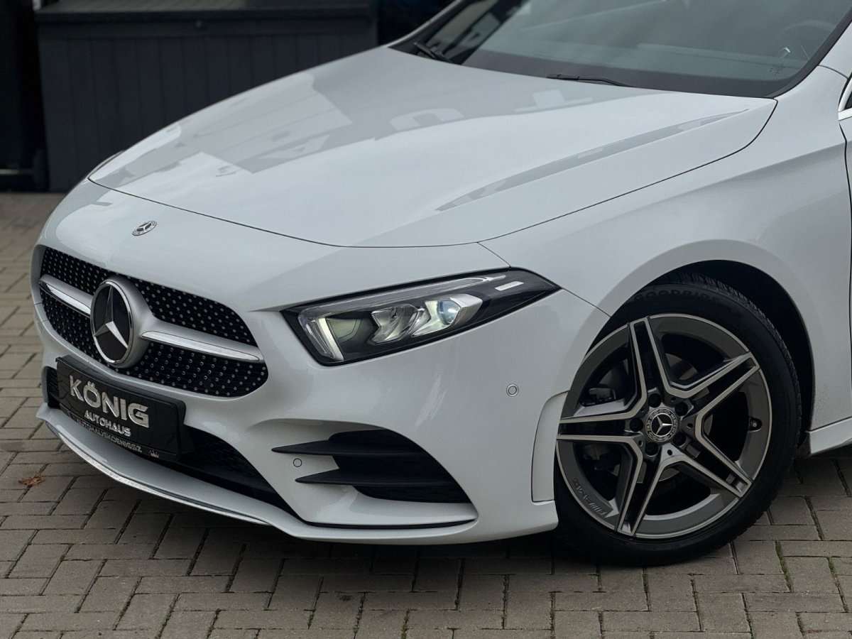 Fahrzeugbild eines Mercedes-Benz A-Klasse