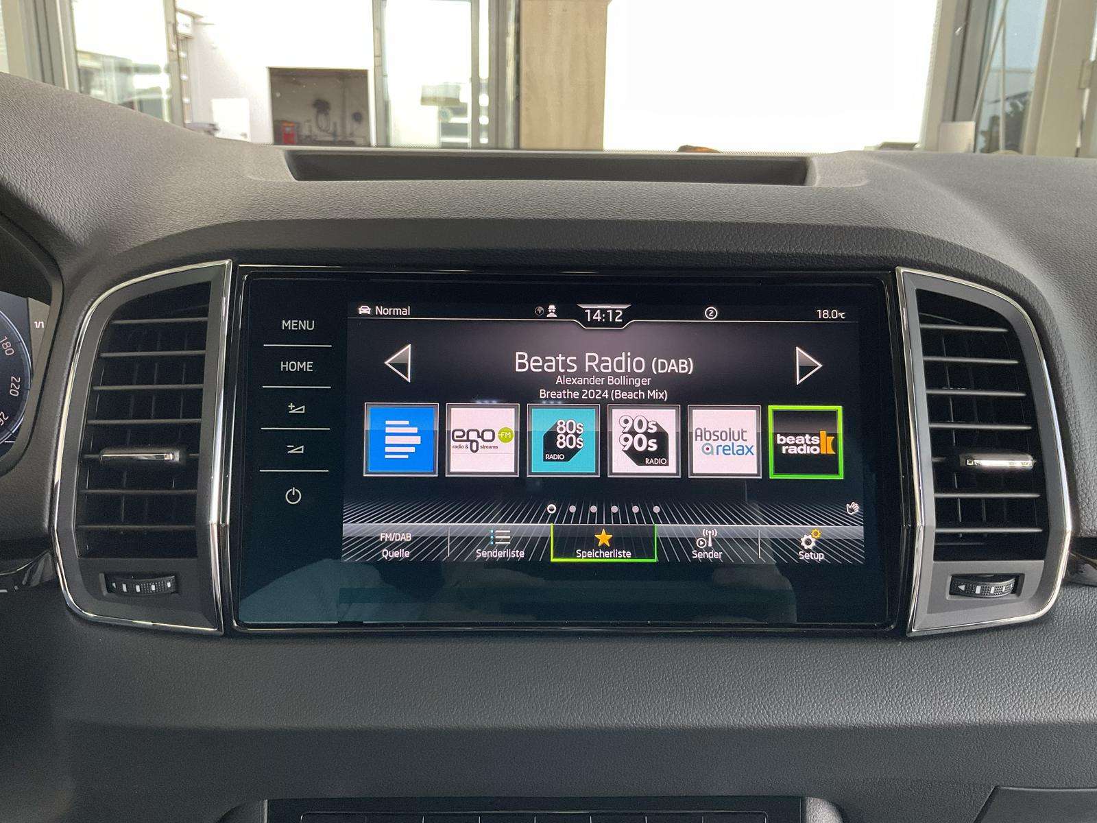 Fahrzeugbild eines Skoda Karoq
