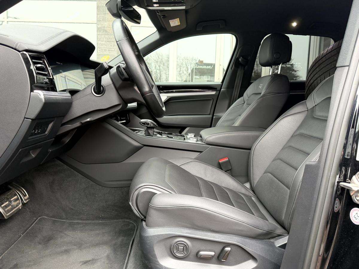 Fahrzeugbild eines Volkswagen Touareg