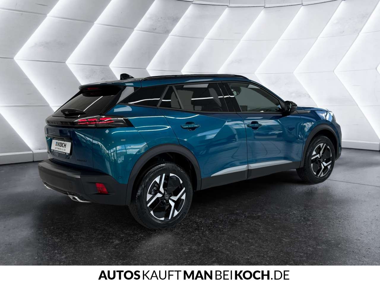 Fahrzeugbild eines Peugeot 2008