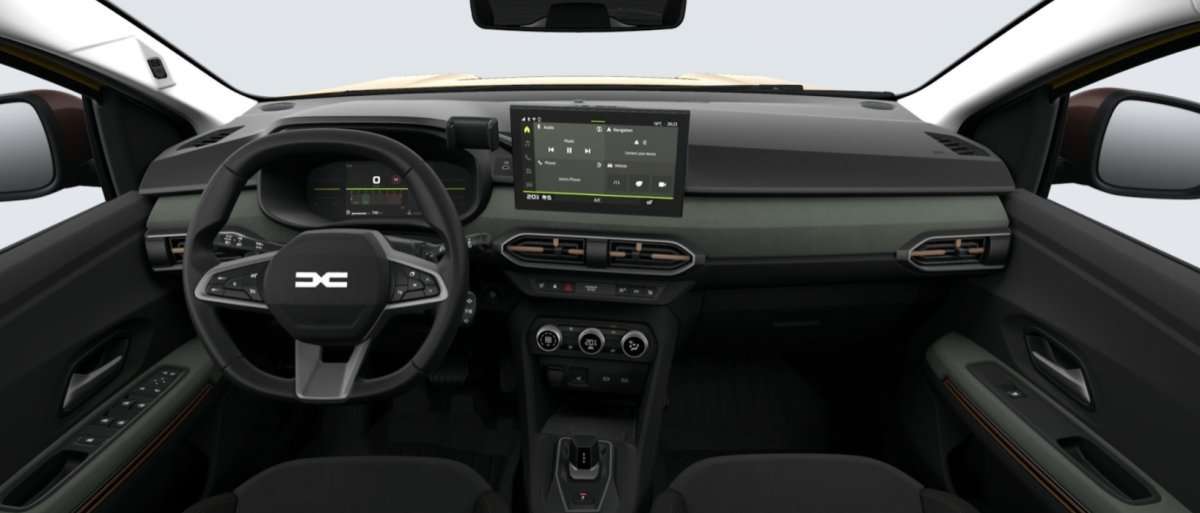 Fahrzeugbild eines Dacia Sandero