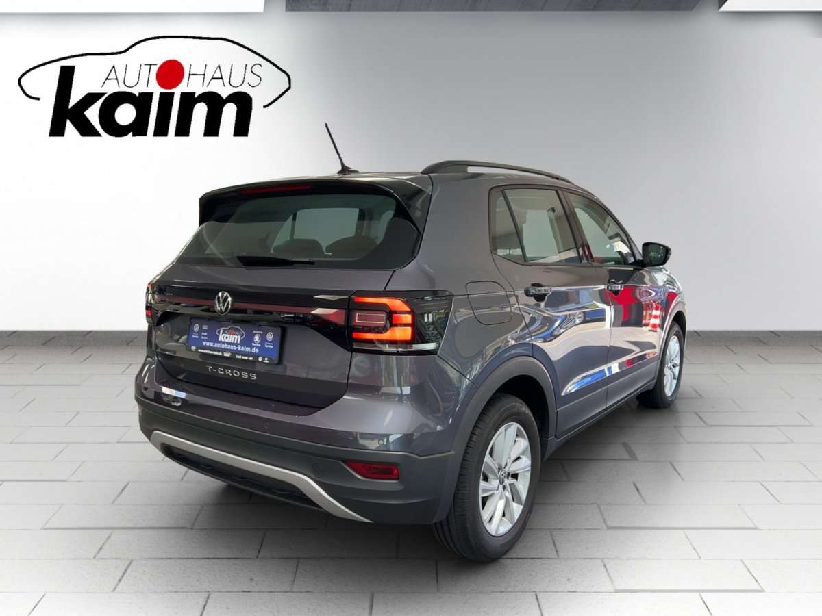 Fahrzeugbild eines Volkswagen T-Cross