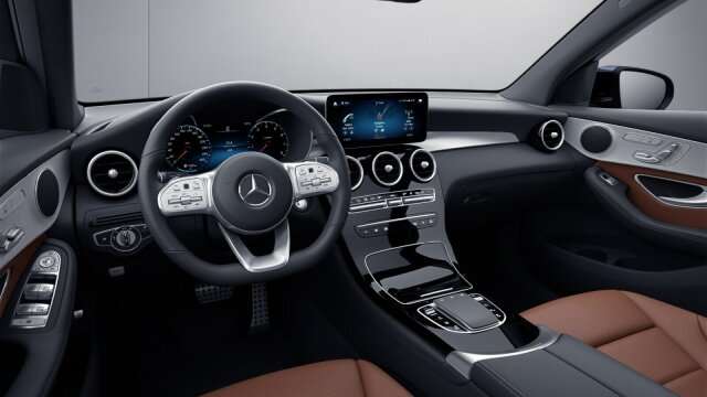 Fahrzeugbild eines Mercedes-Benz GLC