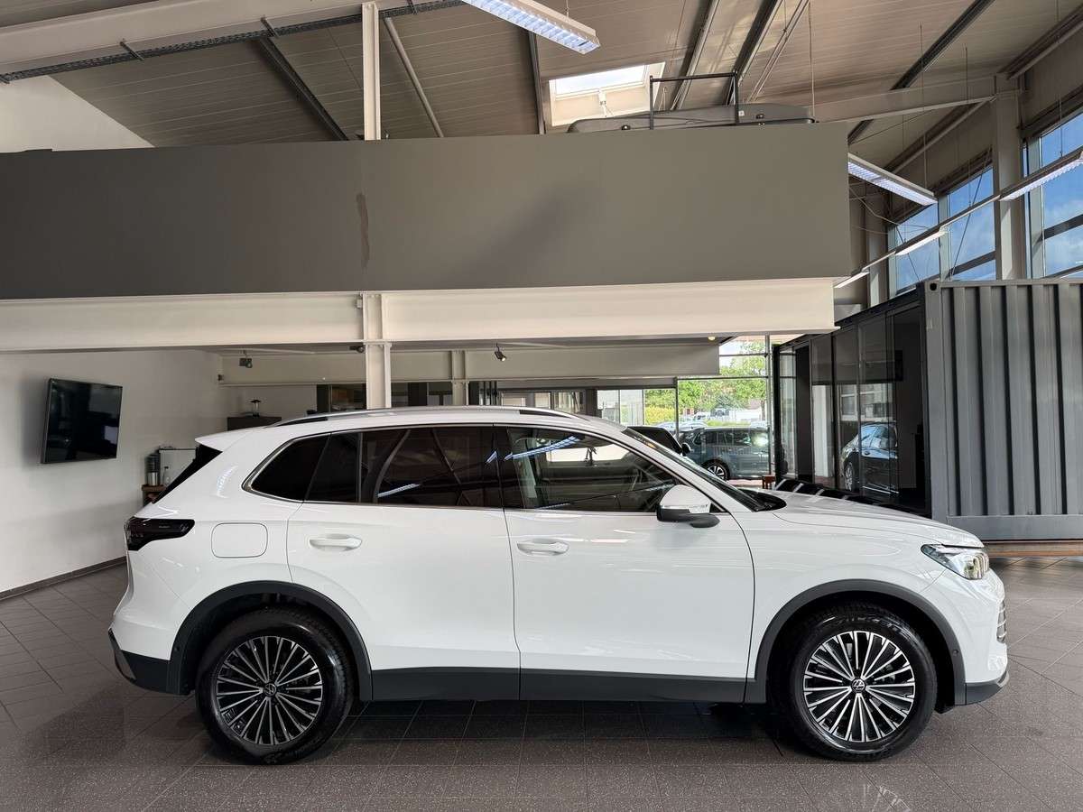 Fahrzeugbild eines Volkswagen Tiguan
