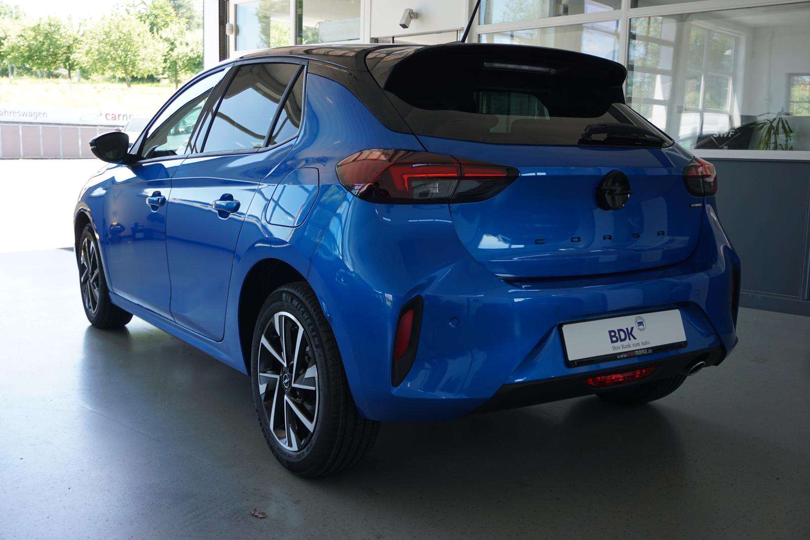 Fahrzeugbild eines Opel Corsa