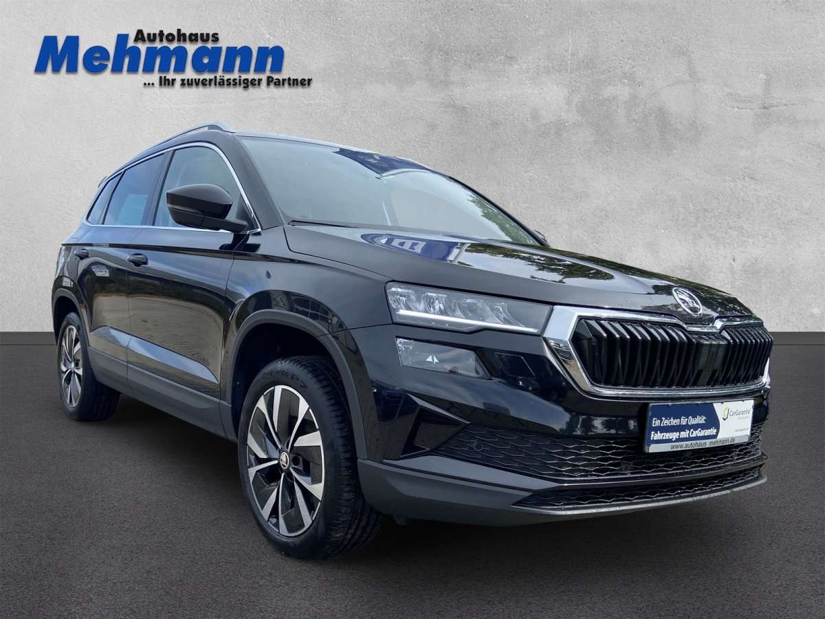 Fahrzeugbild eines Skoda Karoq