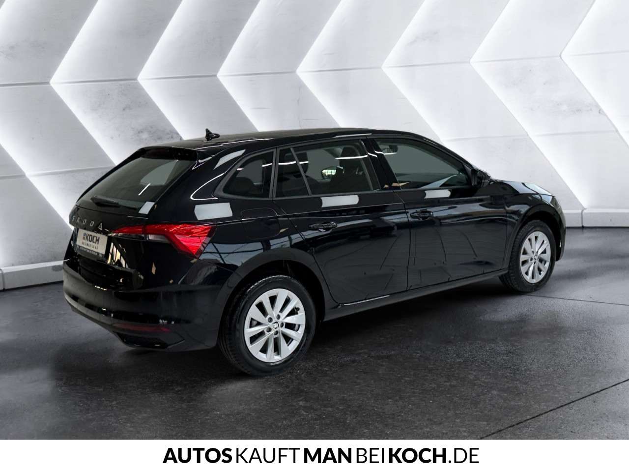 Fahrzeugbild eines Skoda Scala