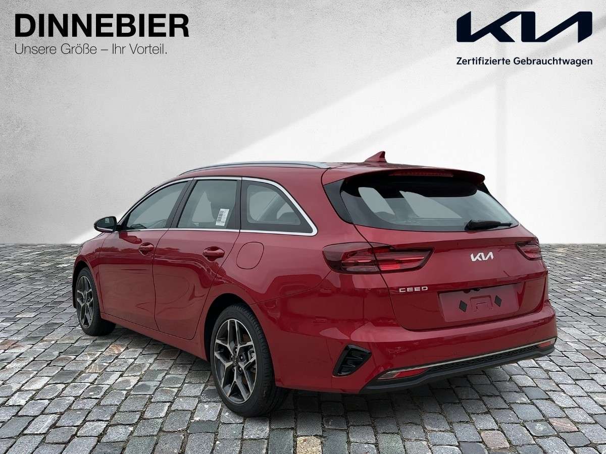 Fahrzeugbild eines Kia cee'd
