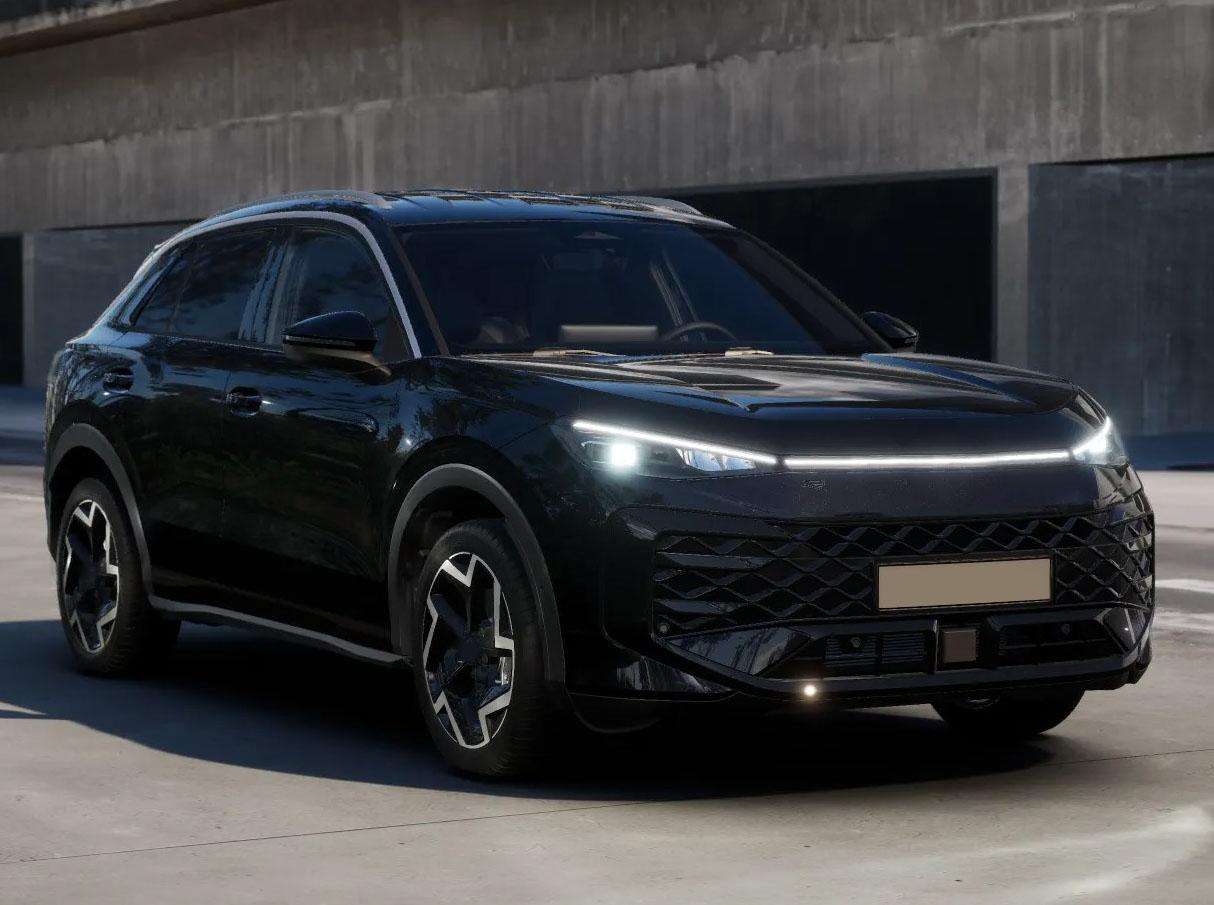 Fahrzeugbild eines Volkswagen T-Roc