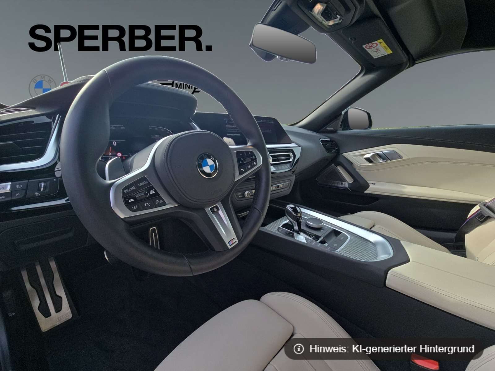 Fahrzeugbild eines BMW Z4