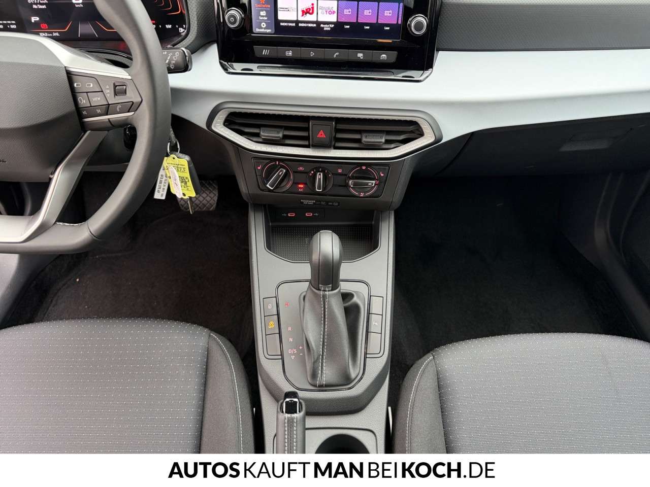 Fahrzeugbild eines SEAT Ibiza
