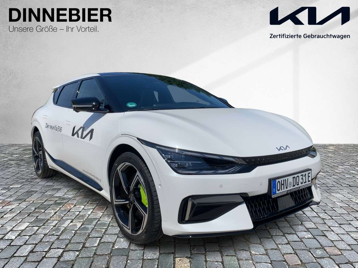 Fahrzeugbild eines Kia EV6