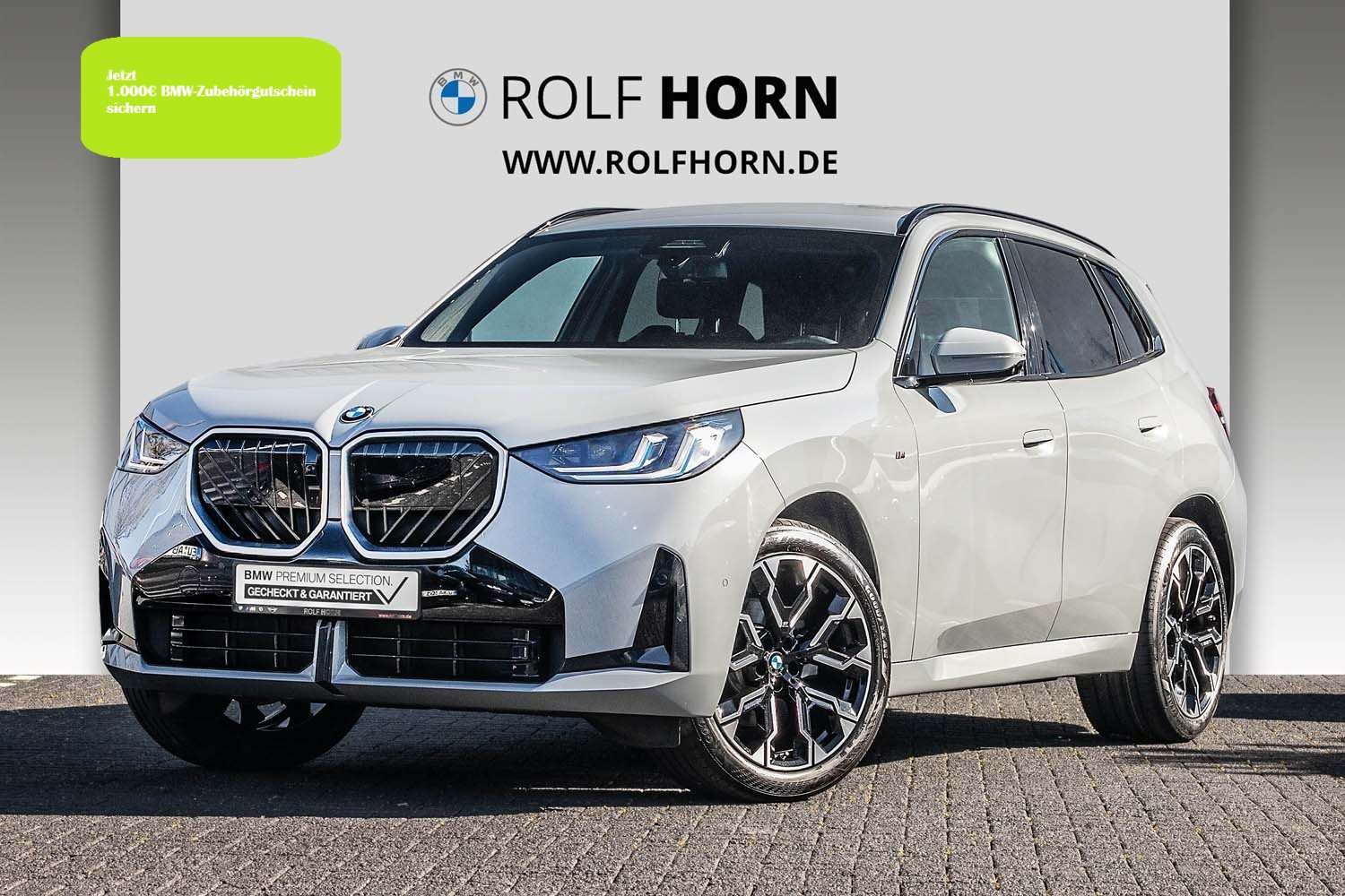 Fahrzeugbild eines BMW X3