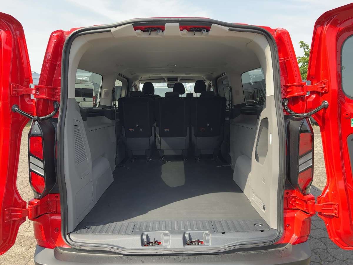 Fahrzeugbild eines Ford Transit Custom