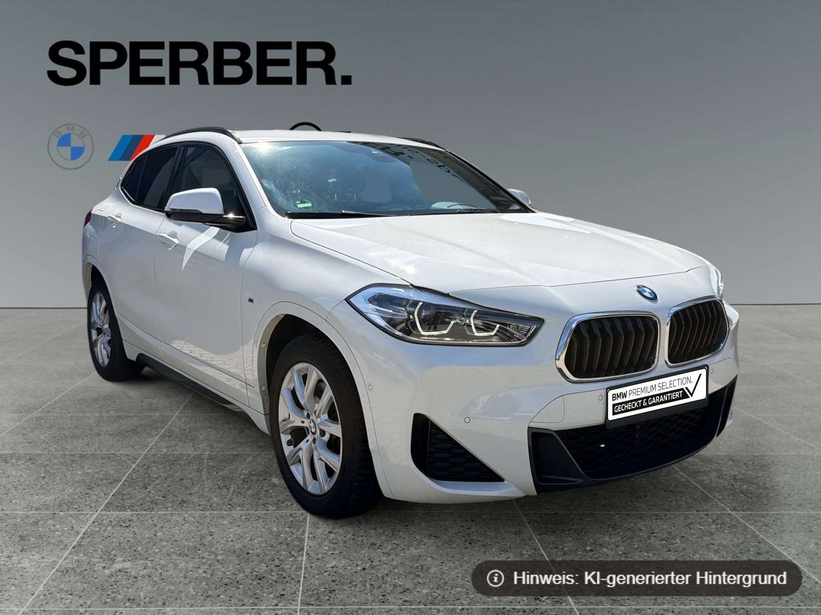Fahrzeugbild eines BMW X2