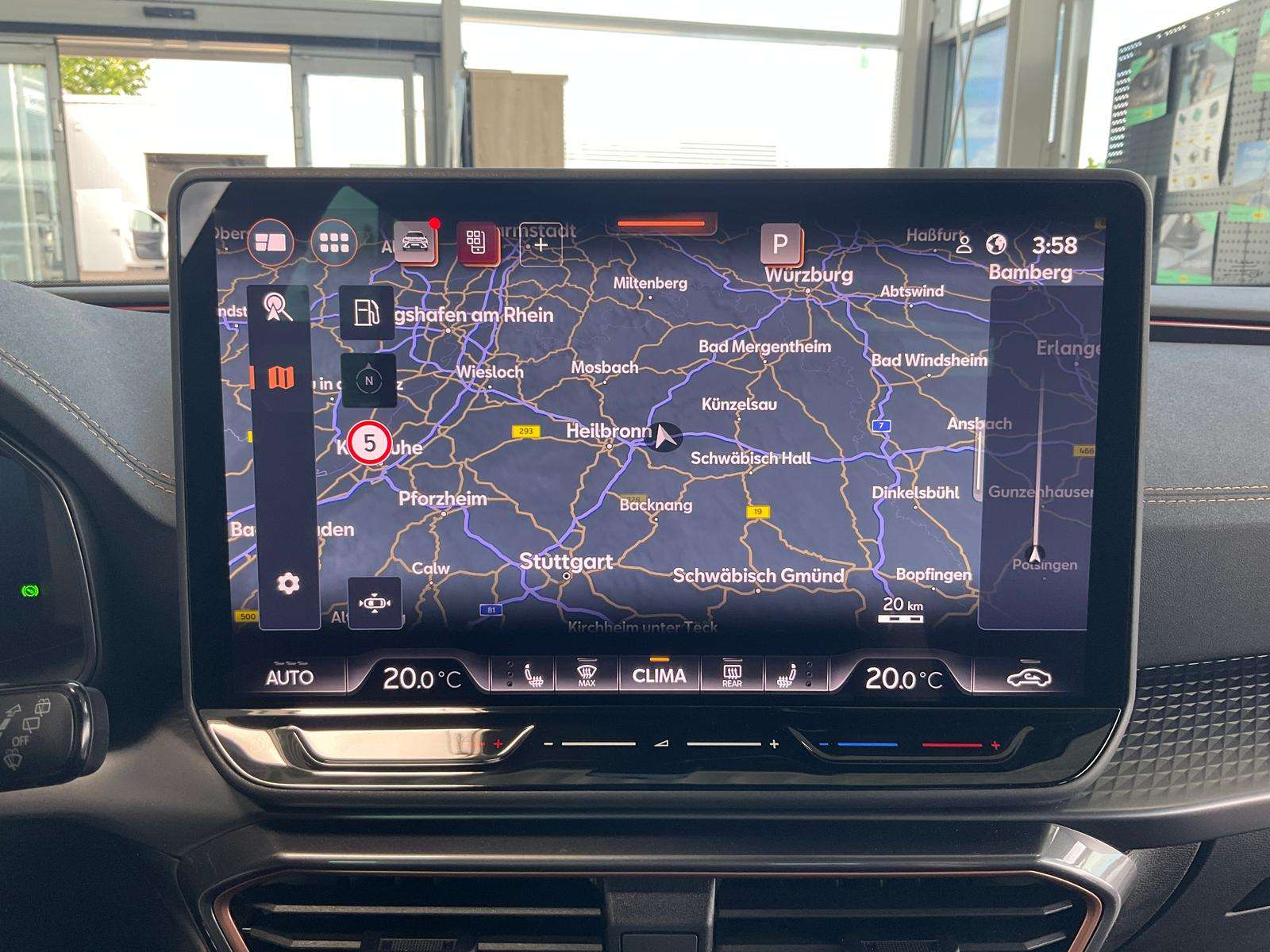 Fahrzeugbild eines CUPRA Formentor