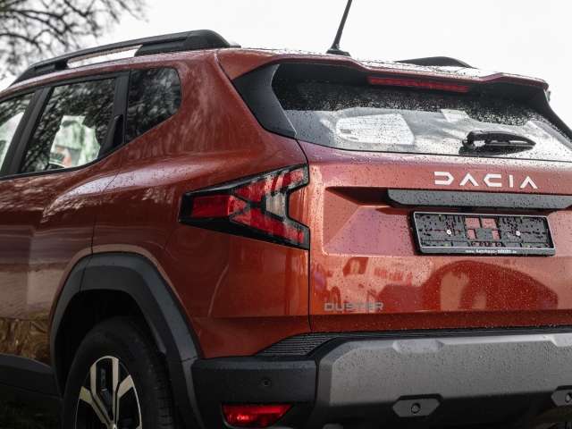 Fahrzeugbild eines Dacia Duster