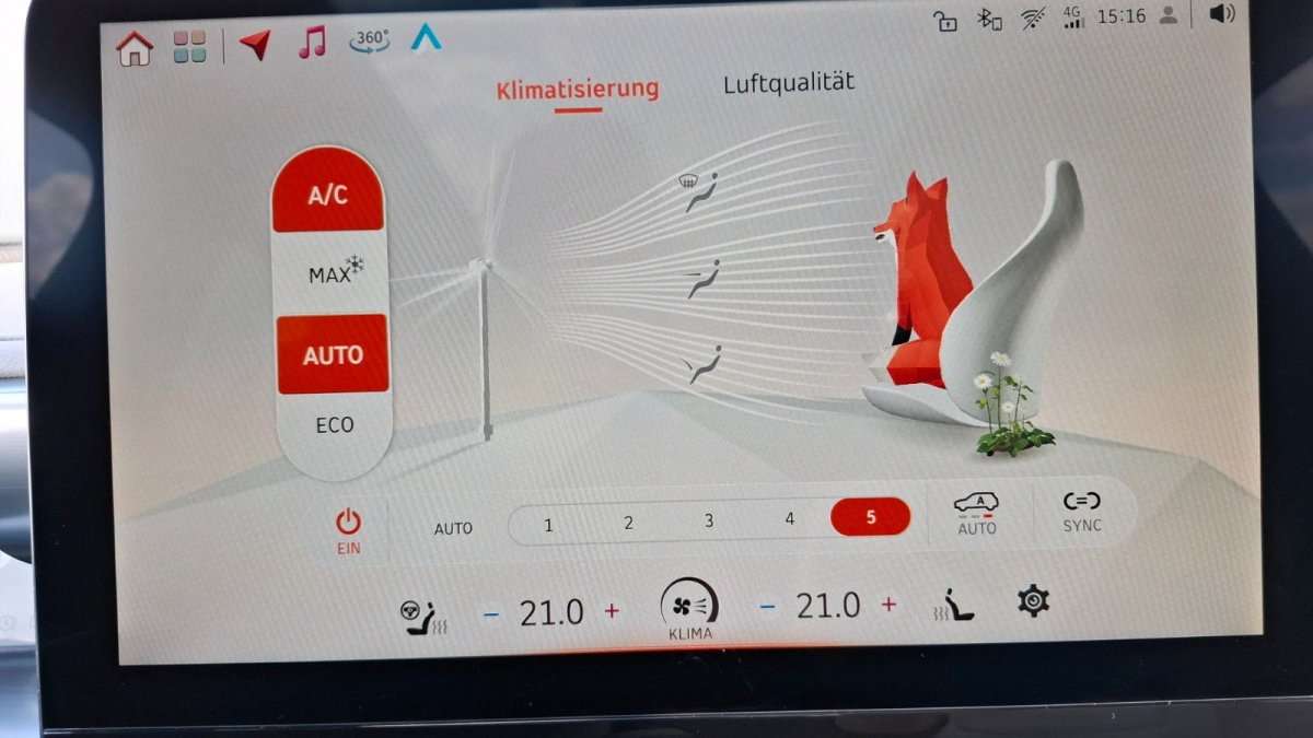 Fahrzeugbild eines smart #1