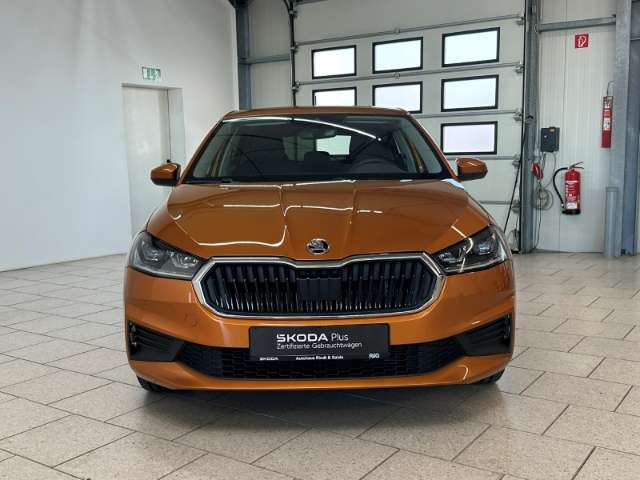 Fahrzeugbild eines Skoda Fabia