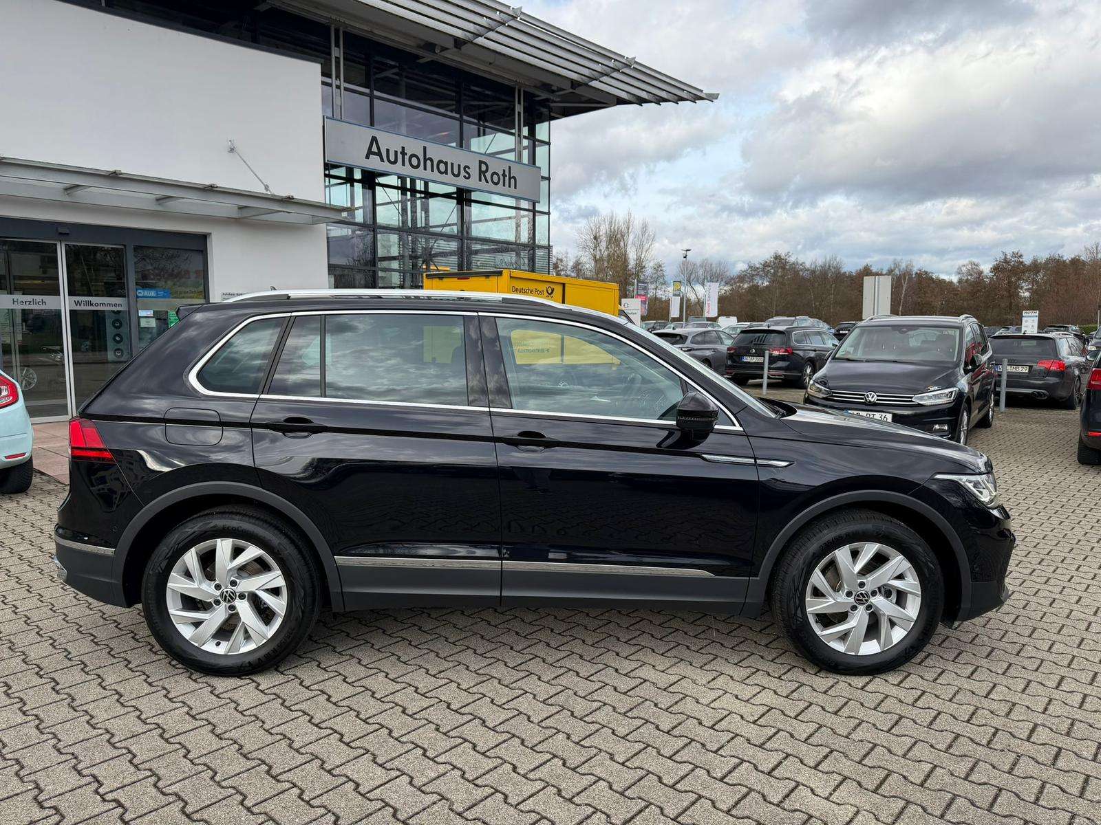 Fahrzeugbild eines Volkswagen Tiguan