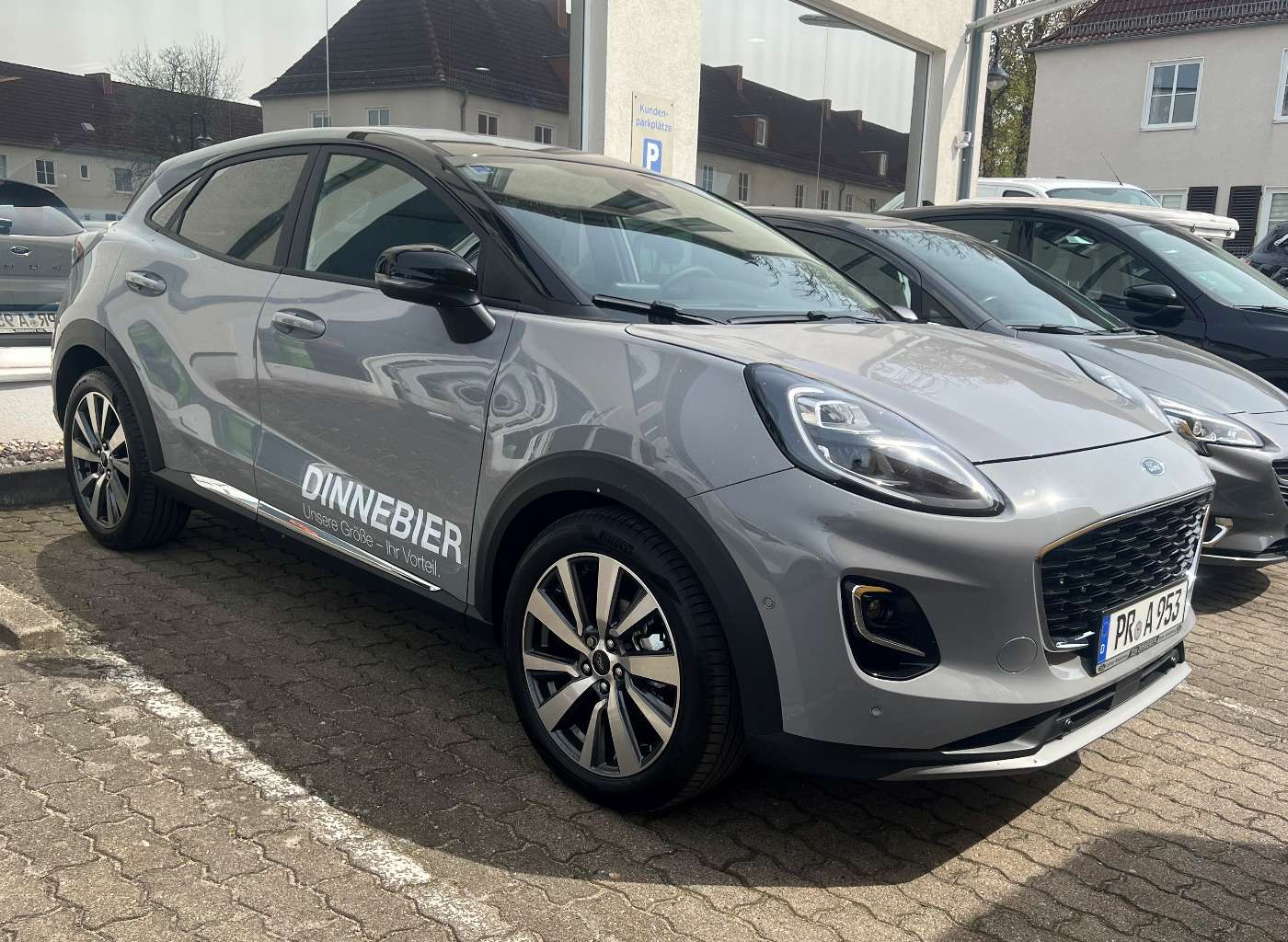 Fahrzeugbild eines Ford Puma
