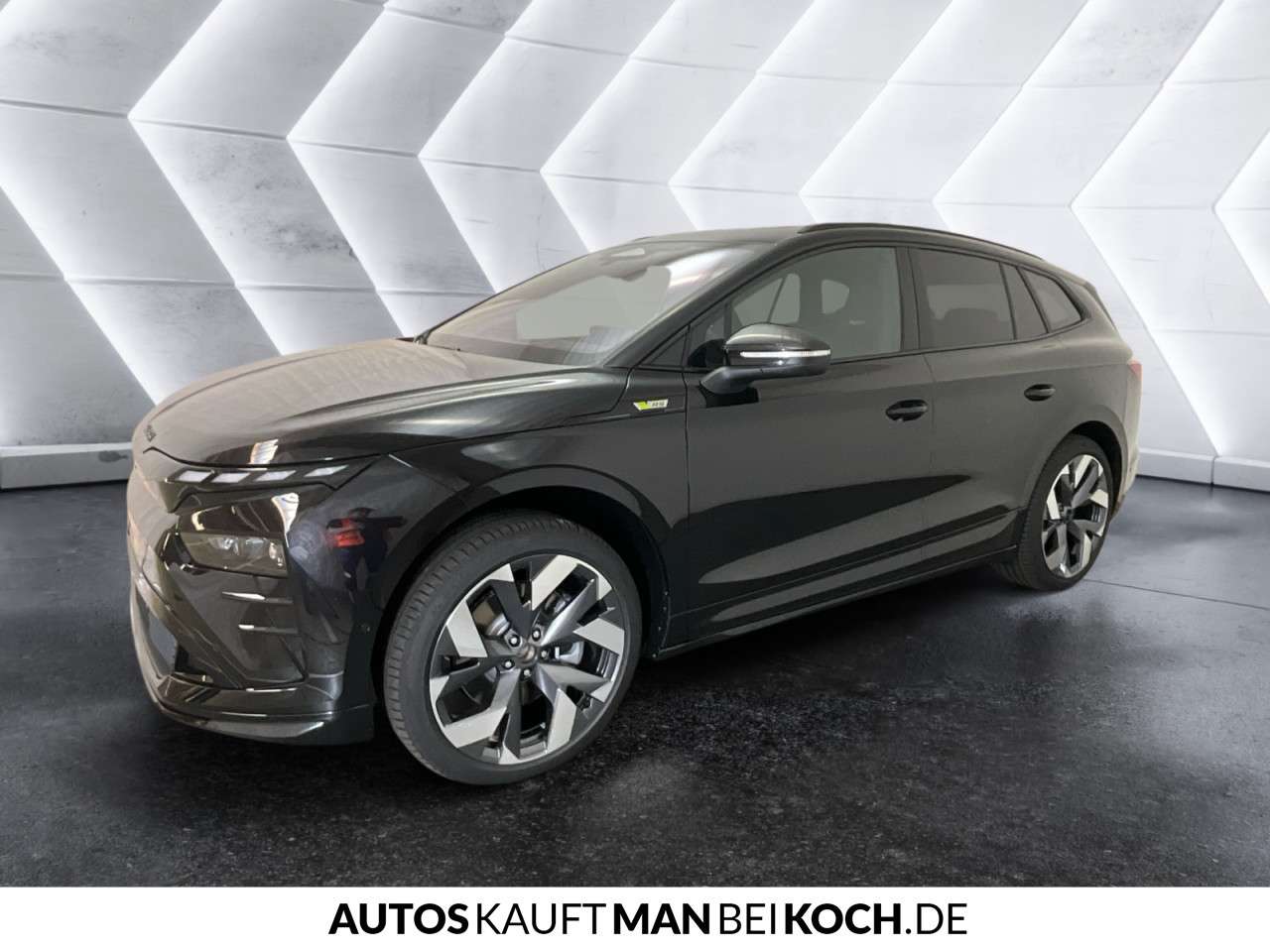 Fahrzeugbild eines Skoda ENYAQ