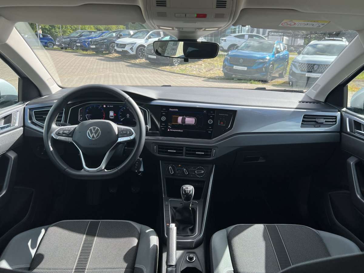 Fahrzeugbild eines Volkswagen Polo