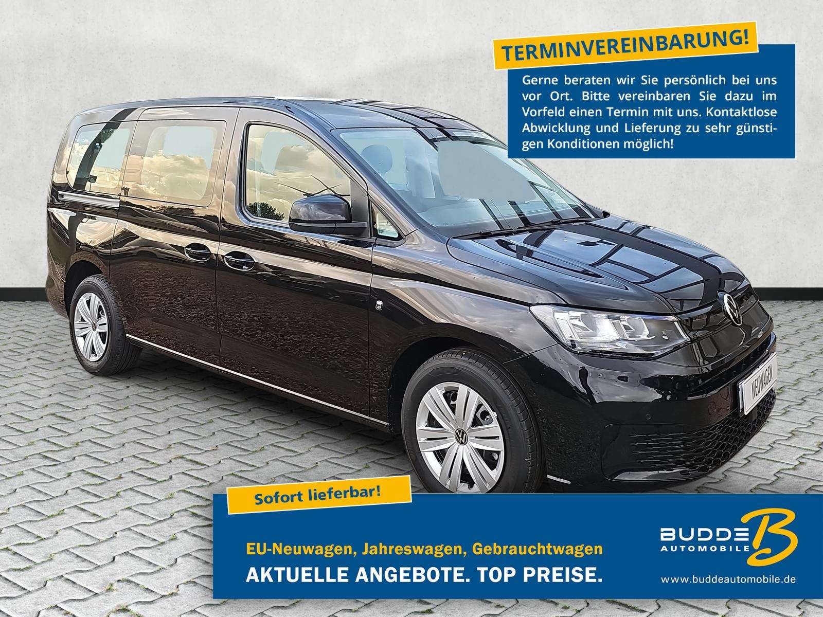 Fahrzeugbild eines Volkswagen Caddy