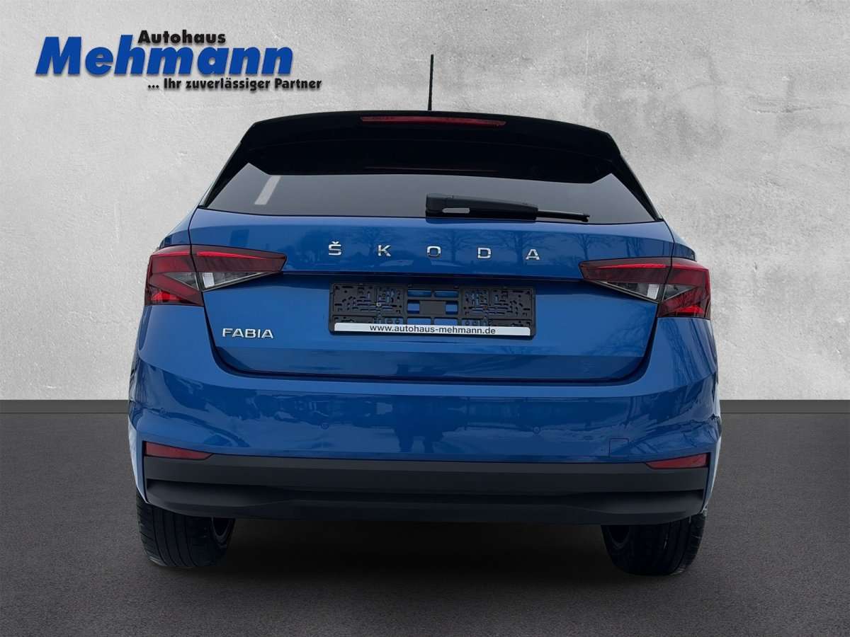 Fahrzeugbild eines Skoda Fabia