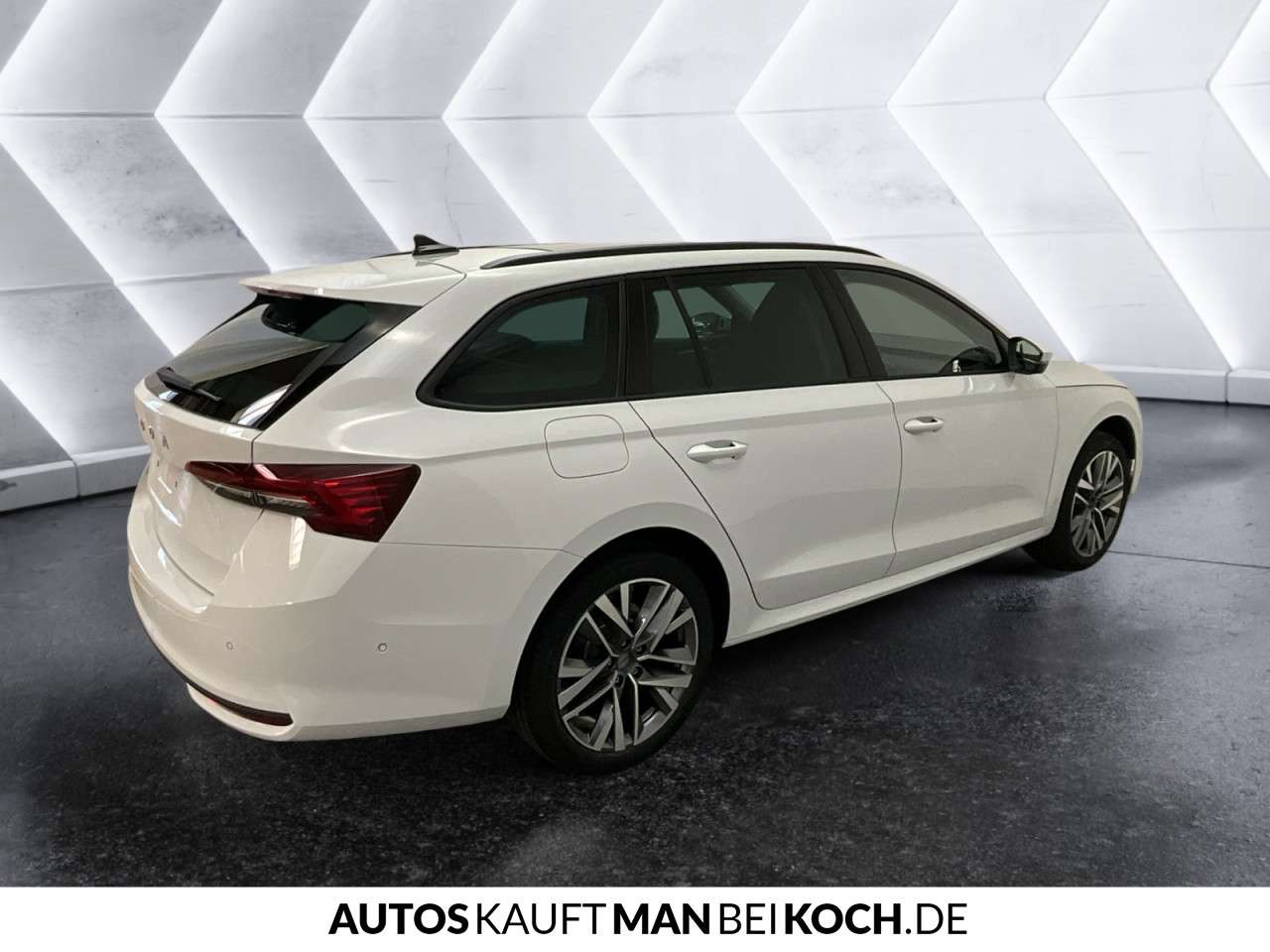 Fahrzeugbild eines Skoda Octavia