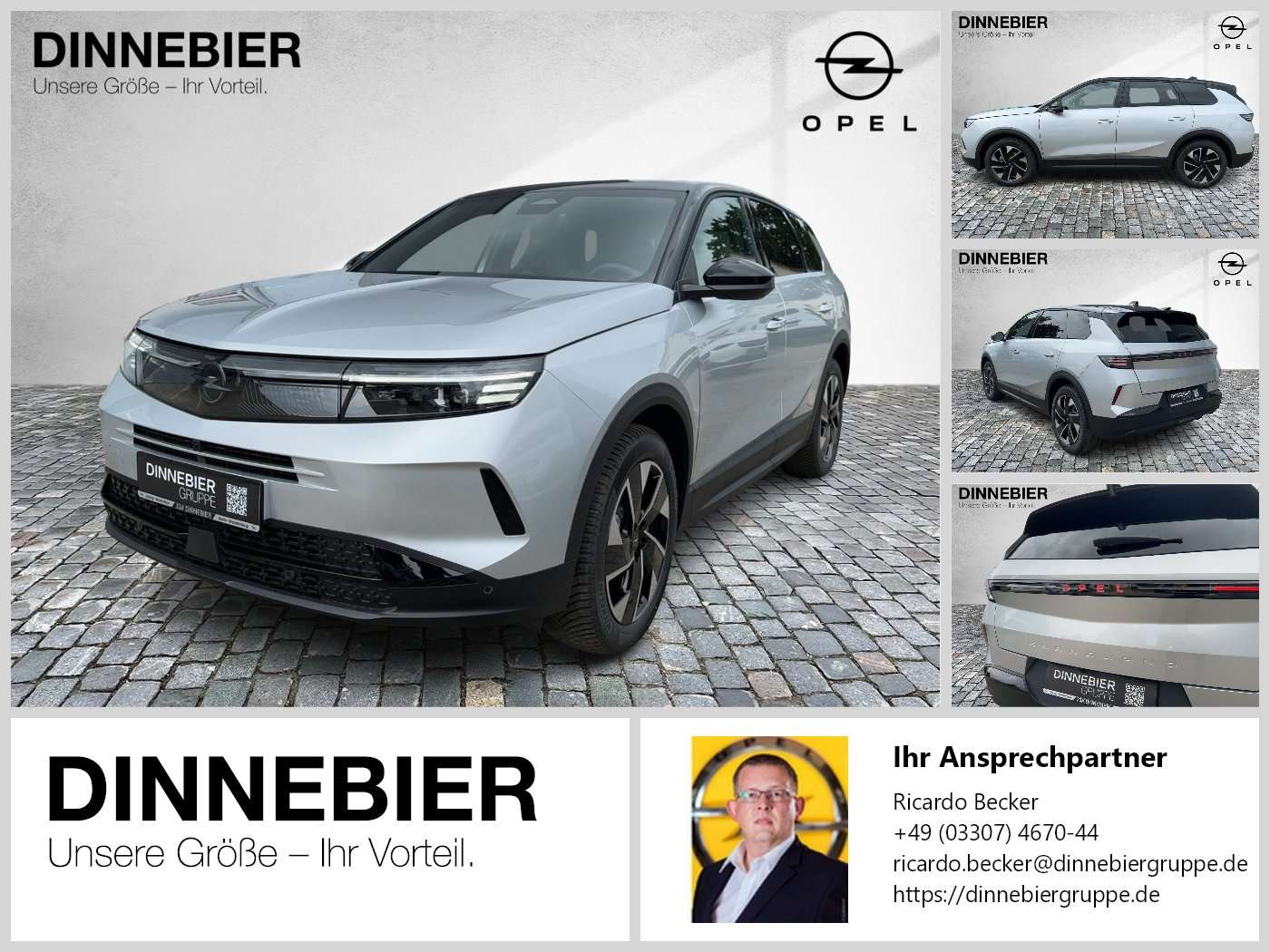 Fahrzeugbild eines Opel Grandland X