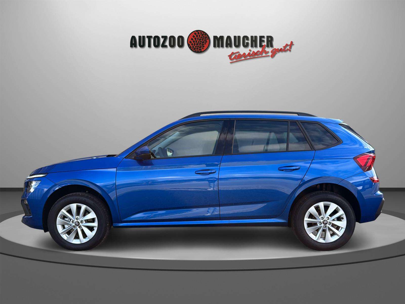 Fahrzeugbild eines Skoda Kamiq