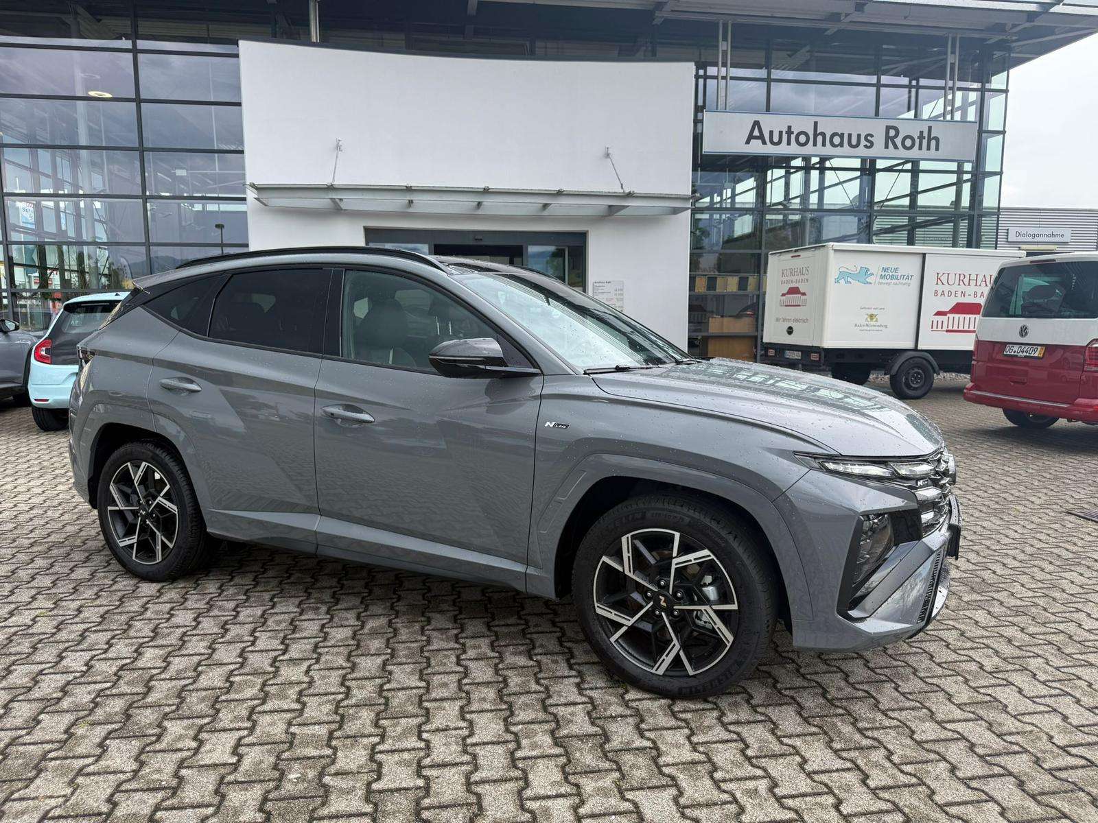 Fahrzeugbild eines Hyundai Tucson