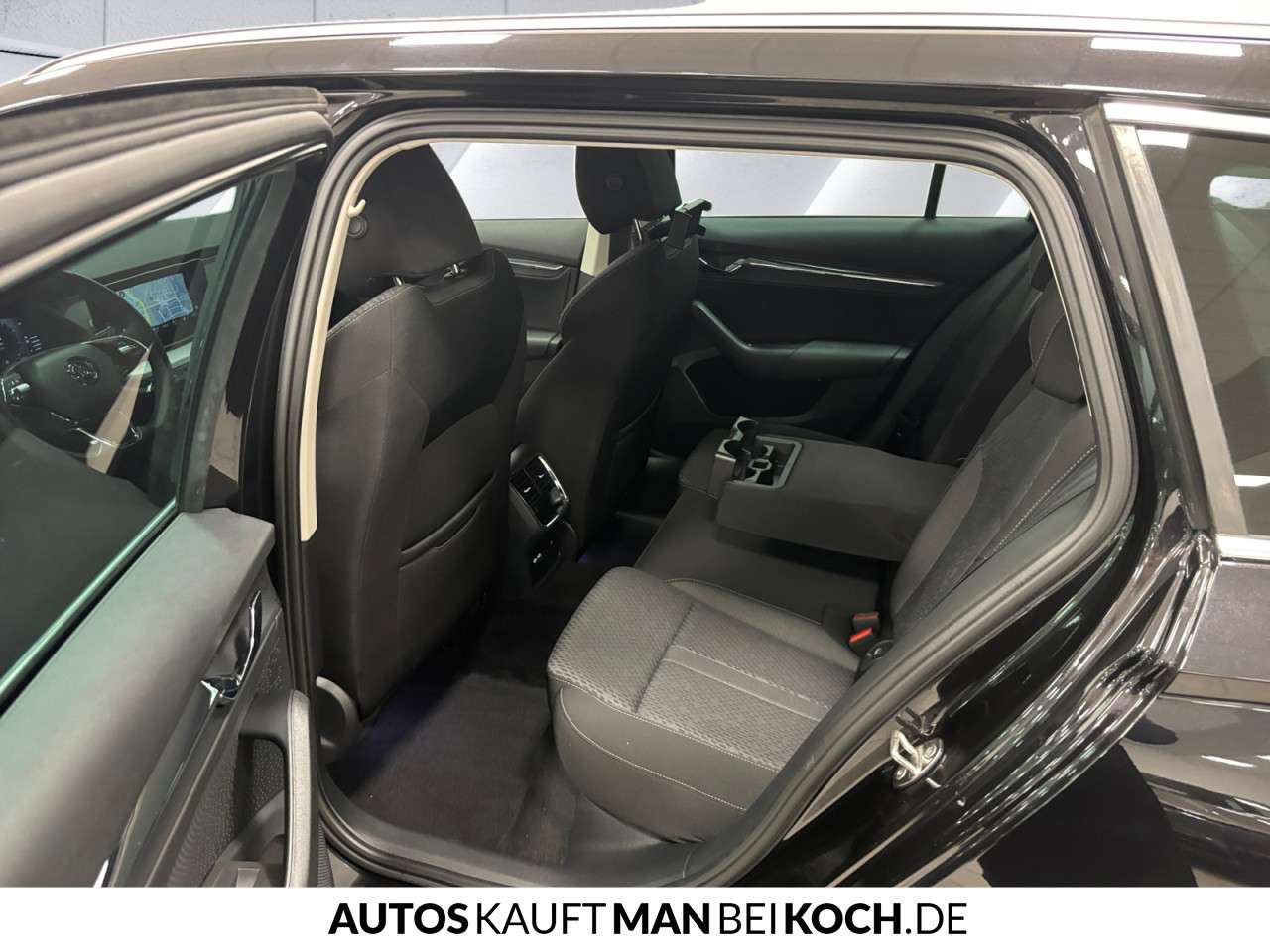 Fahrzeugbild eines Skoda Octavia