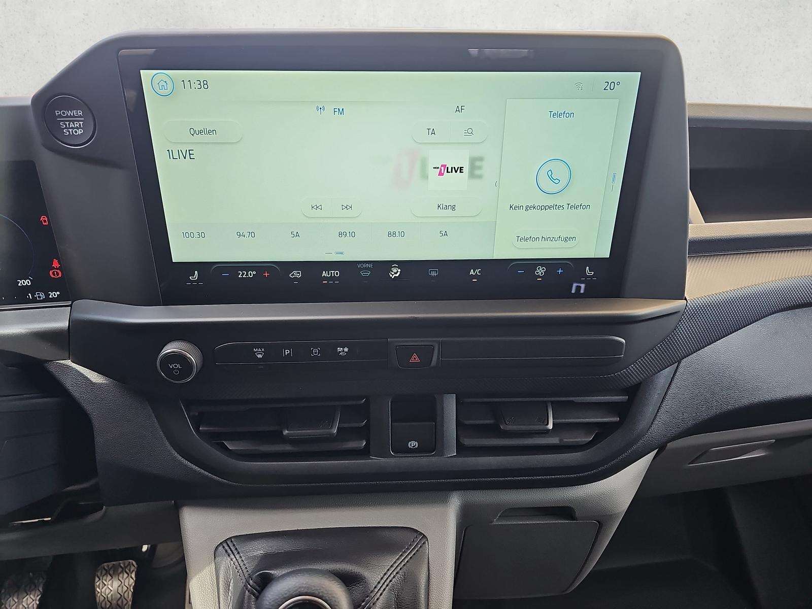 Fahrzeugbild eines Ford Transit Custom