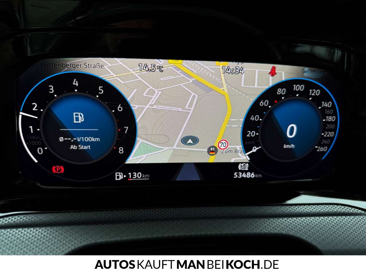 Fahrzeugbild eines Volkswagen Golf