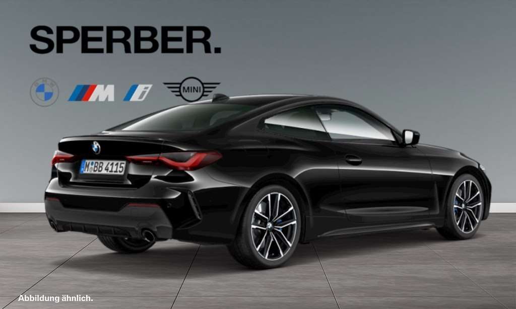 Fahrzeugbild eines BMW 4er-Reihe
