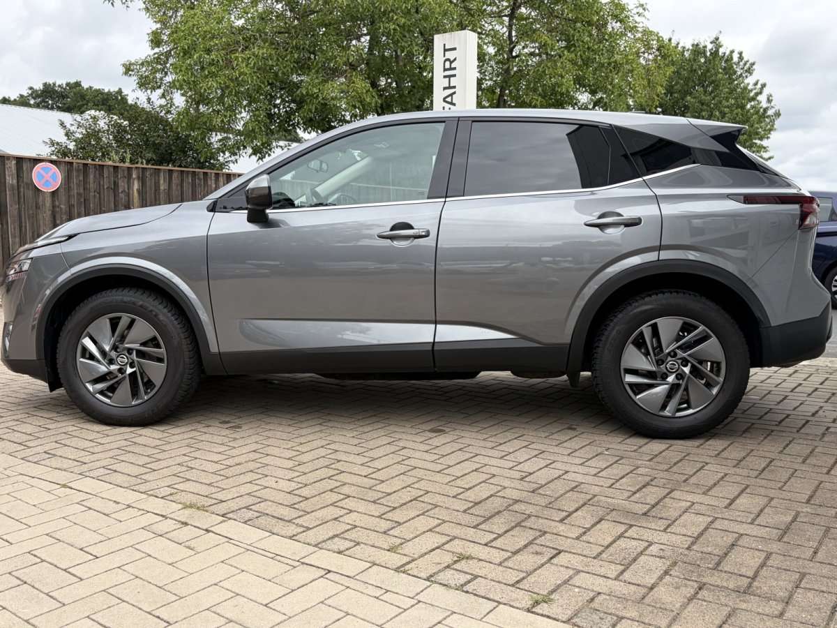 Fahrzeugbild eines Nissan Qashqai