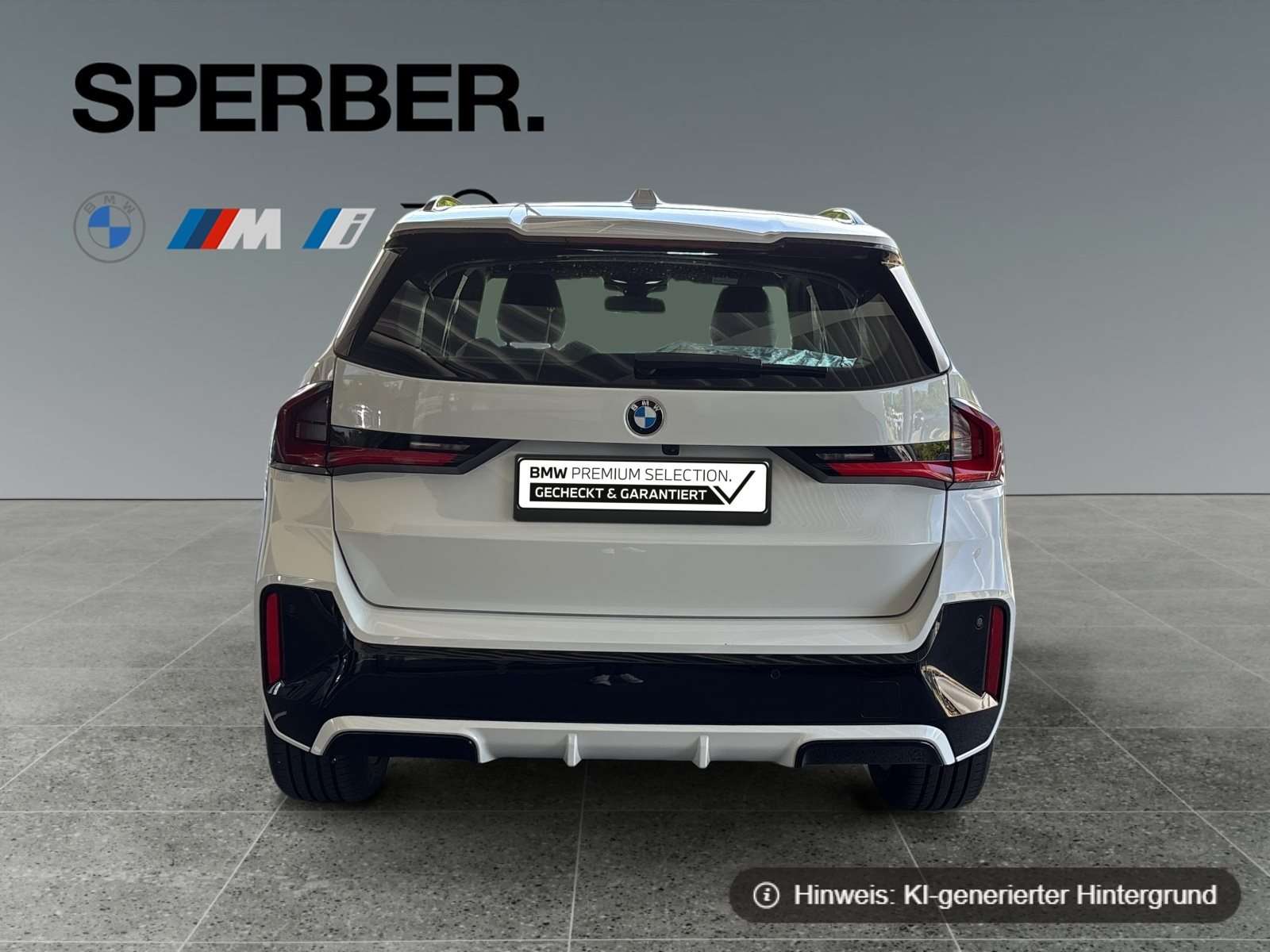 Fahrzeugbild eines BMW X1
