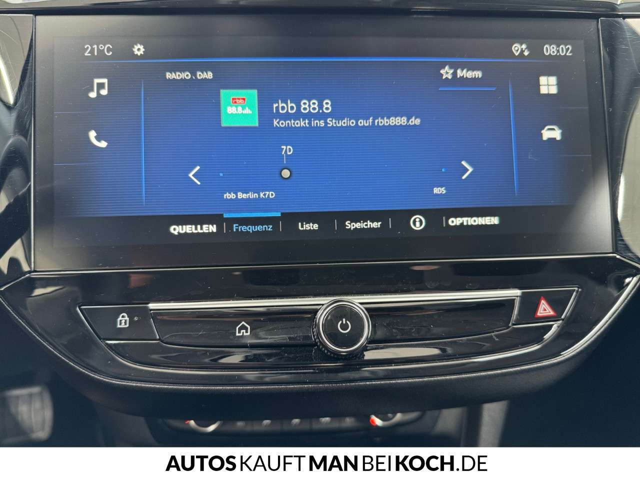 Fahrzeugbild eines Opel Corsa