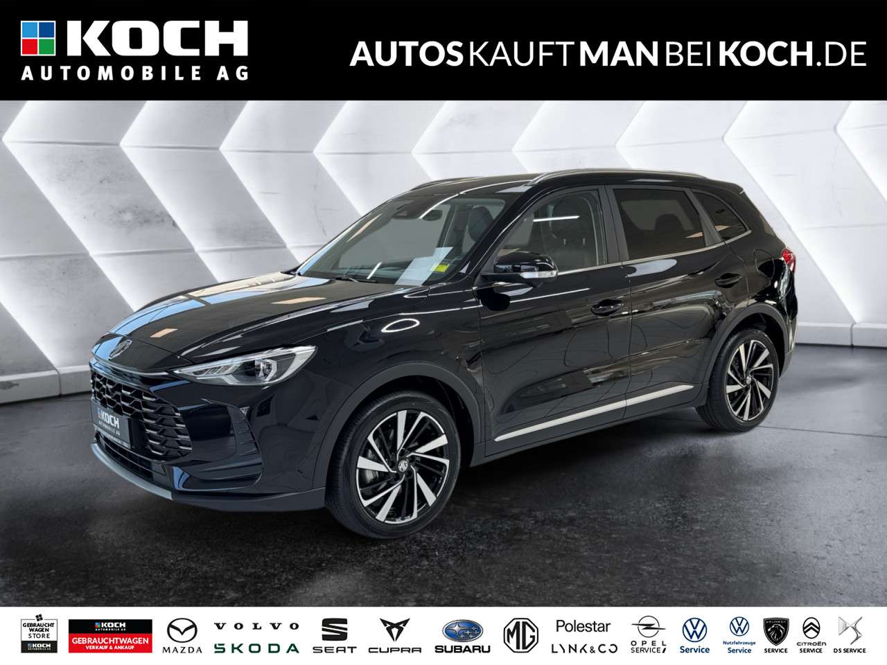 Fahrzeugbild eines MG ZS