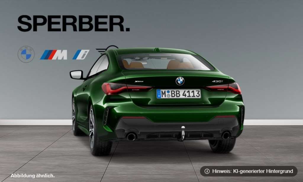 Fahrzeugbild eines BMW 4er-Reihe