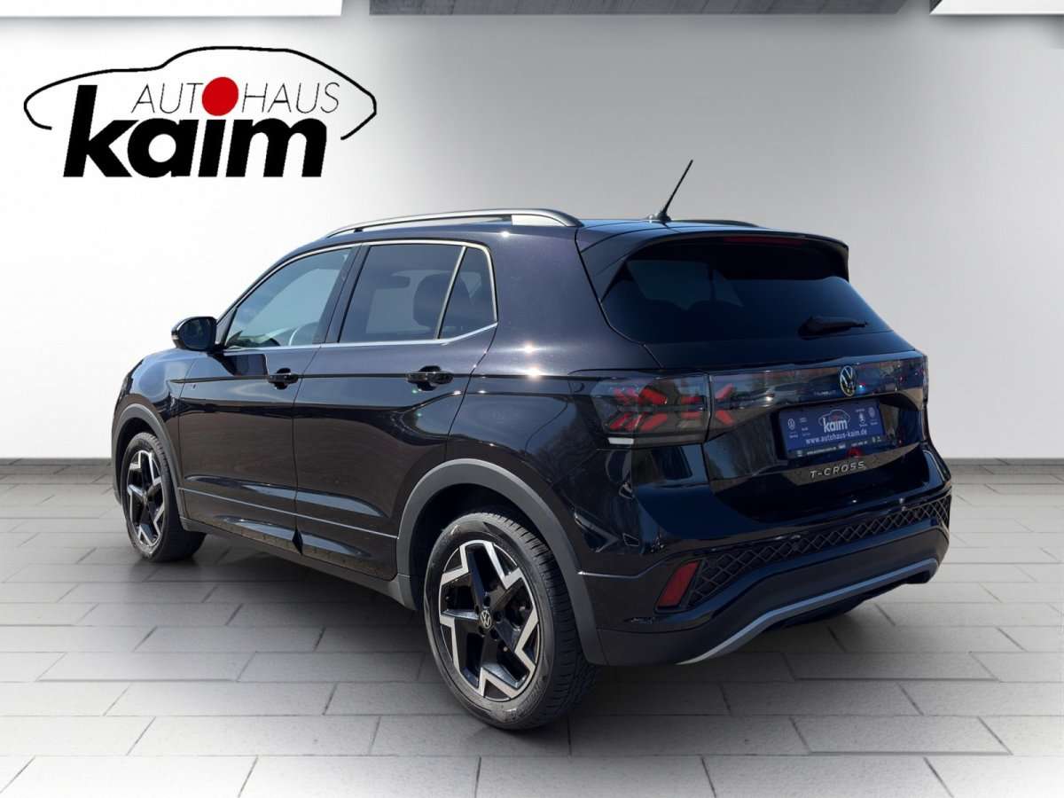 Fahrzeugbild eines Volkswagen T-Cross