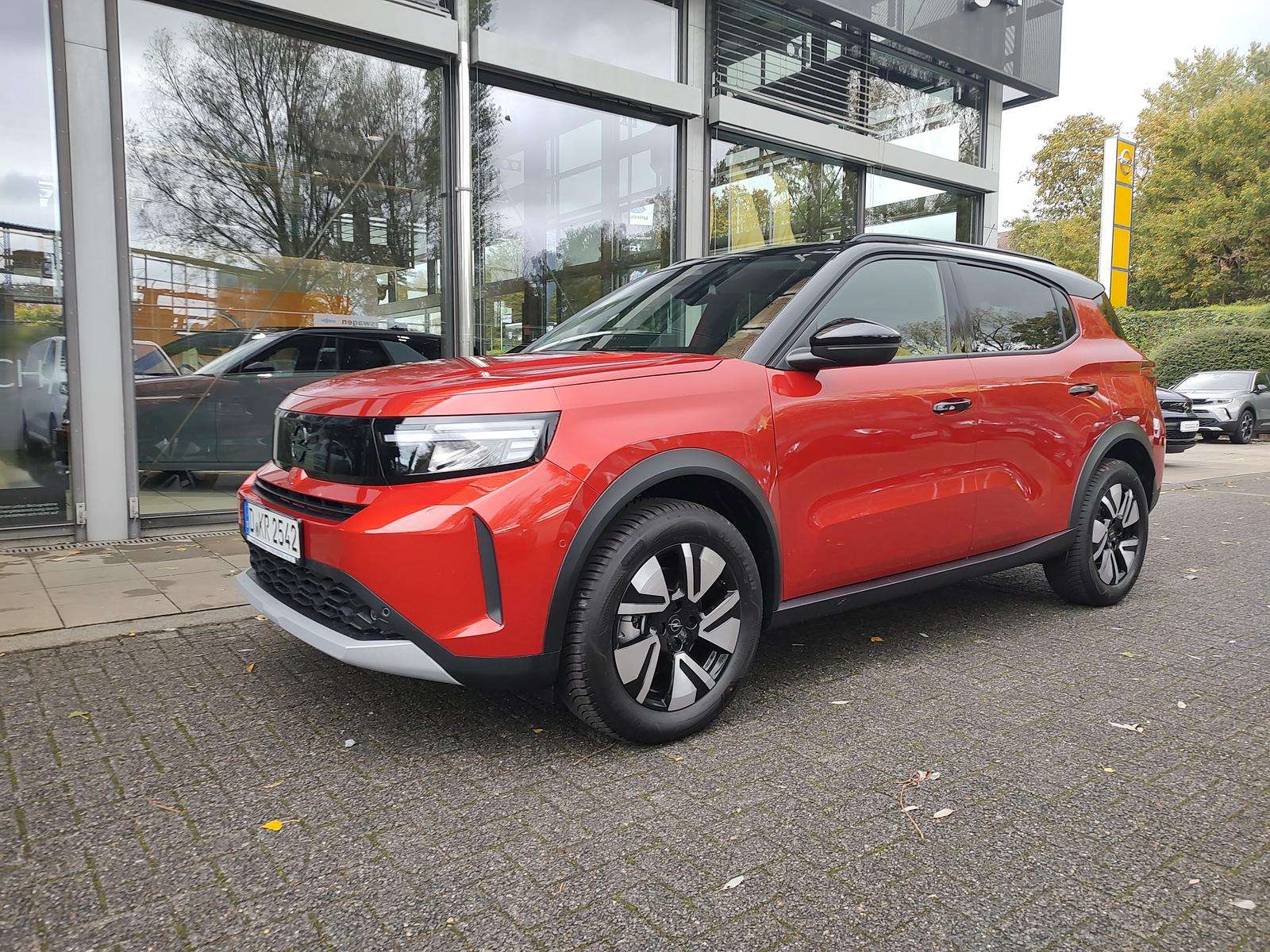 Fahrzeugbild eines Opel Frontera