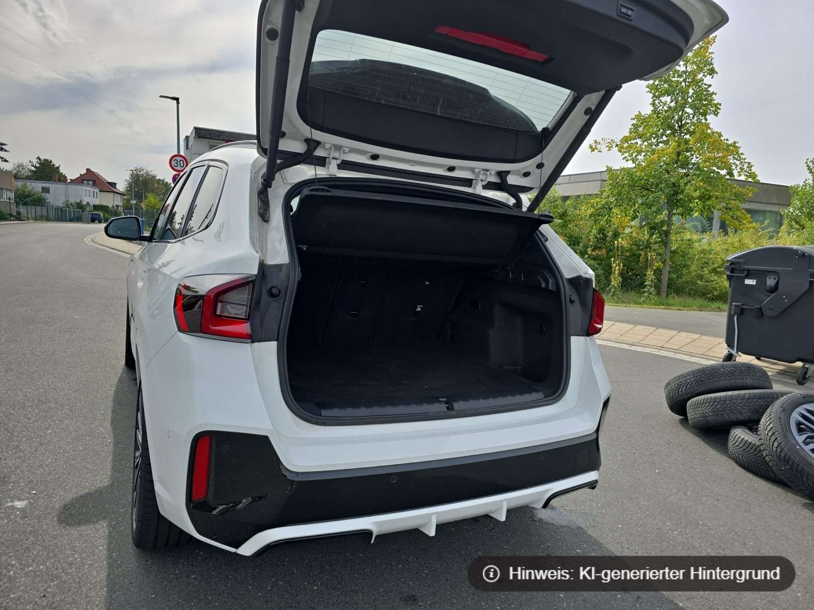 Fahrzeugbild eines BMW iX1