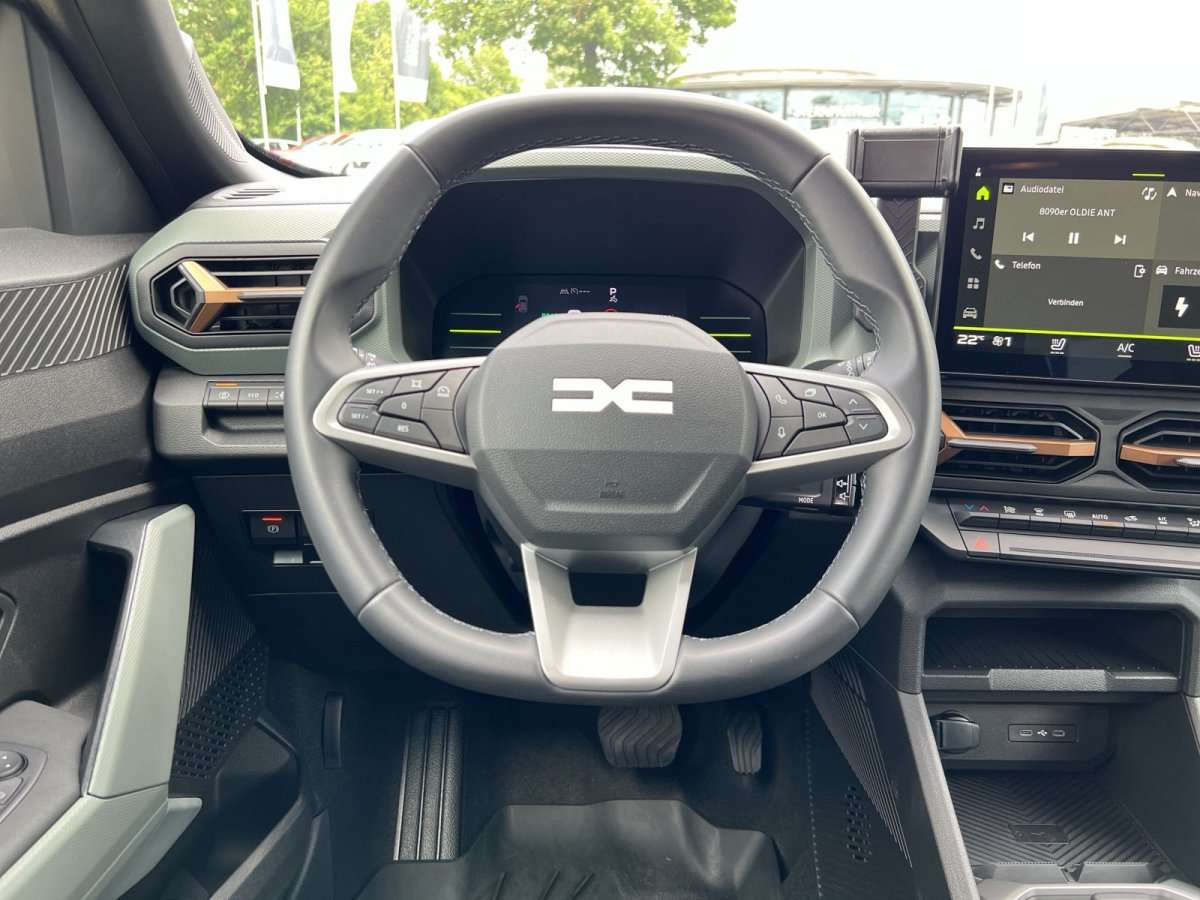 Fahrzeugbild eines Dacia Duster