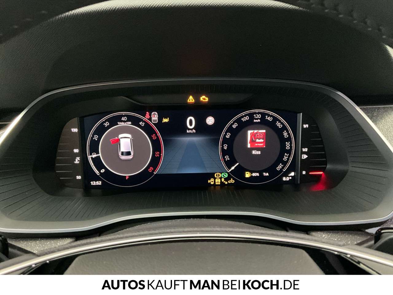 Fahrzeugbild eines Skoda Octavia