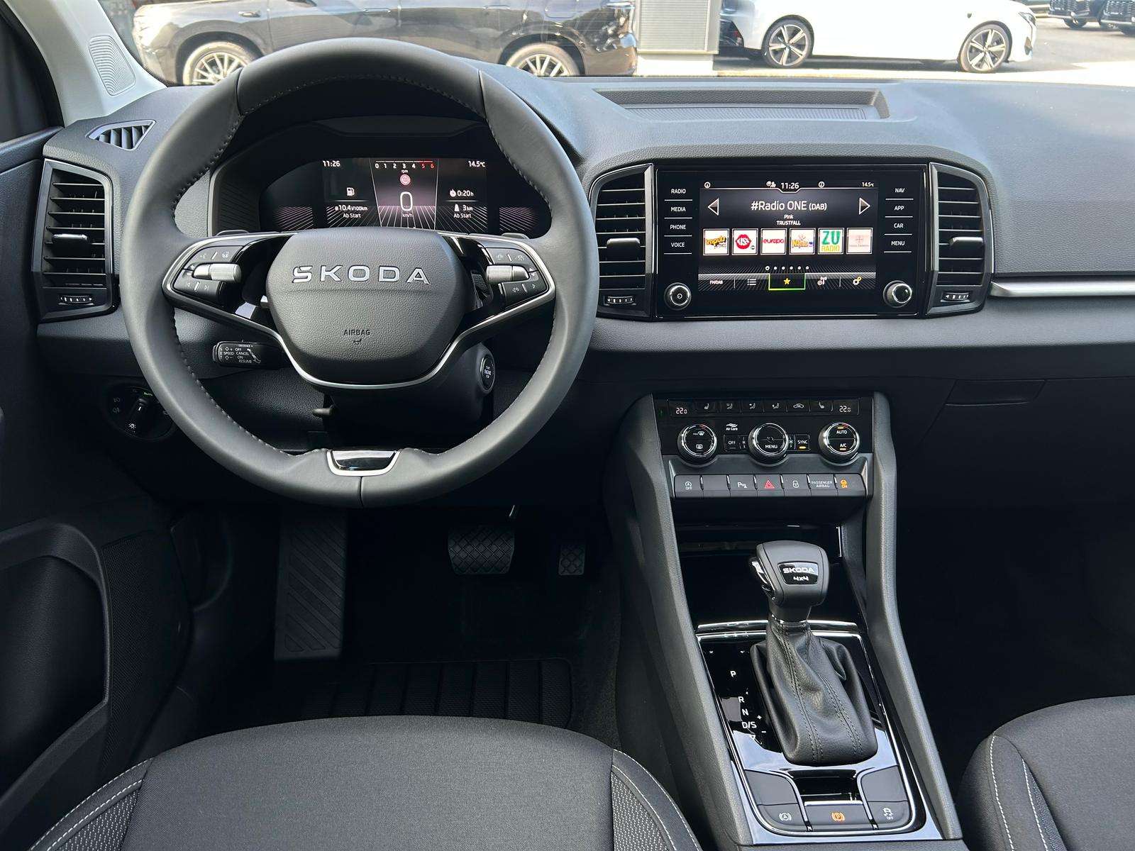 Fahrzeugbild eines Skoda Karoq
