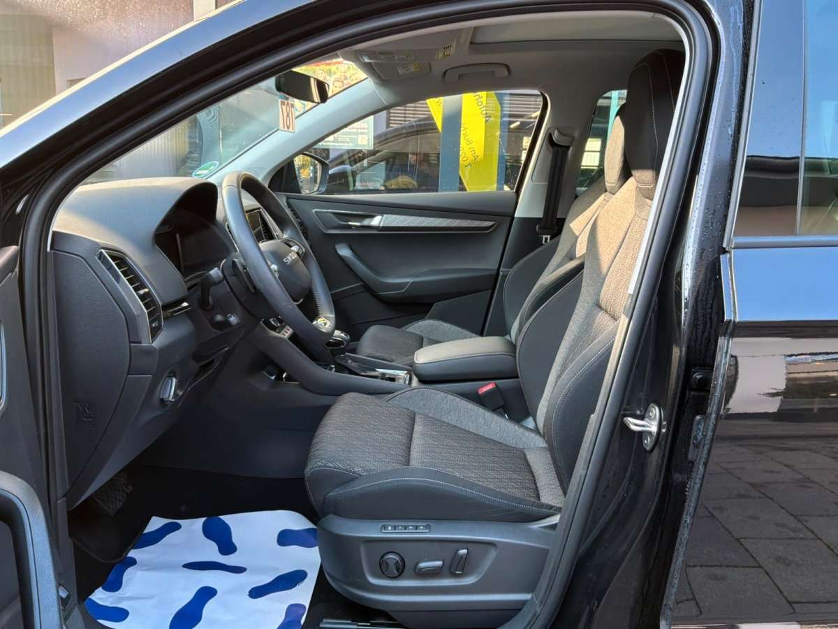 Fahrzeugbild eines Skoda Karoq