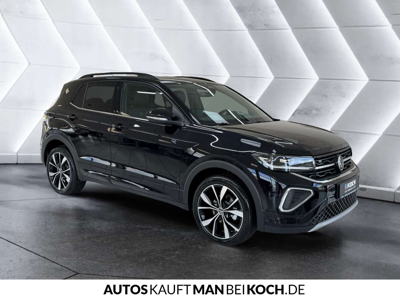 Fahrzeugbild eines Volkswagen T-Cross